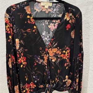 Lovestitch Multicolor Floral Blouse